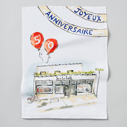 Sur La Table 50th Anniversary Kitchen Towel