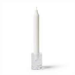 Sur La Table Glass Taper Candle Holder