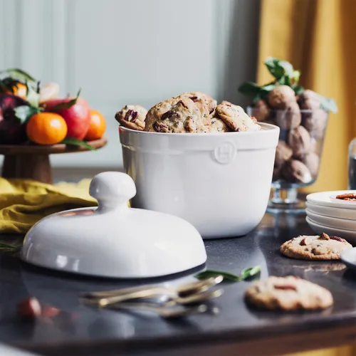 Emile Henry Cookie Jar, 9 in. 