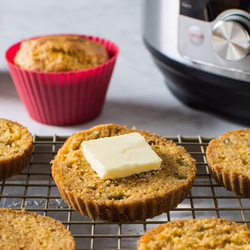 Instant Pot Cheddar and Chile Cornbread Muffins