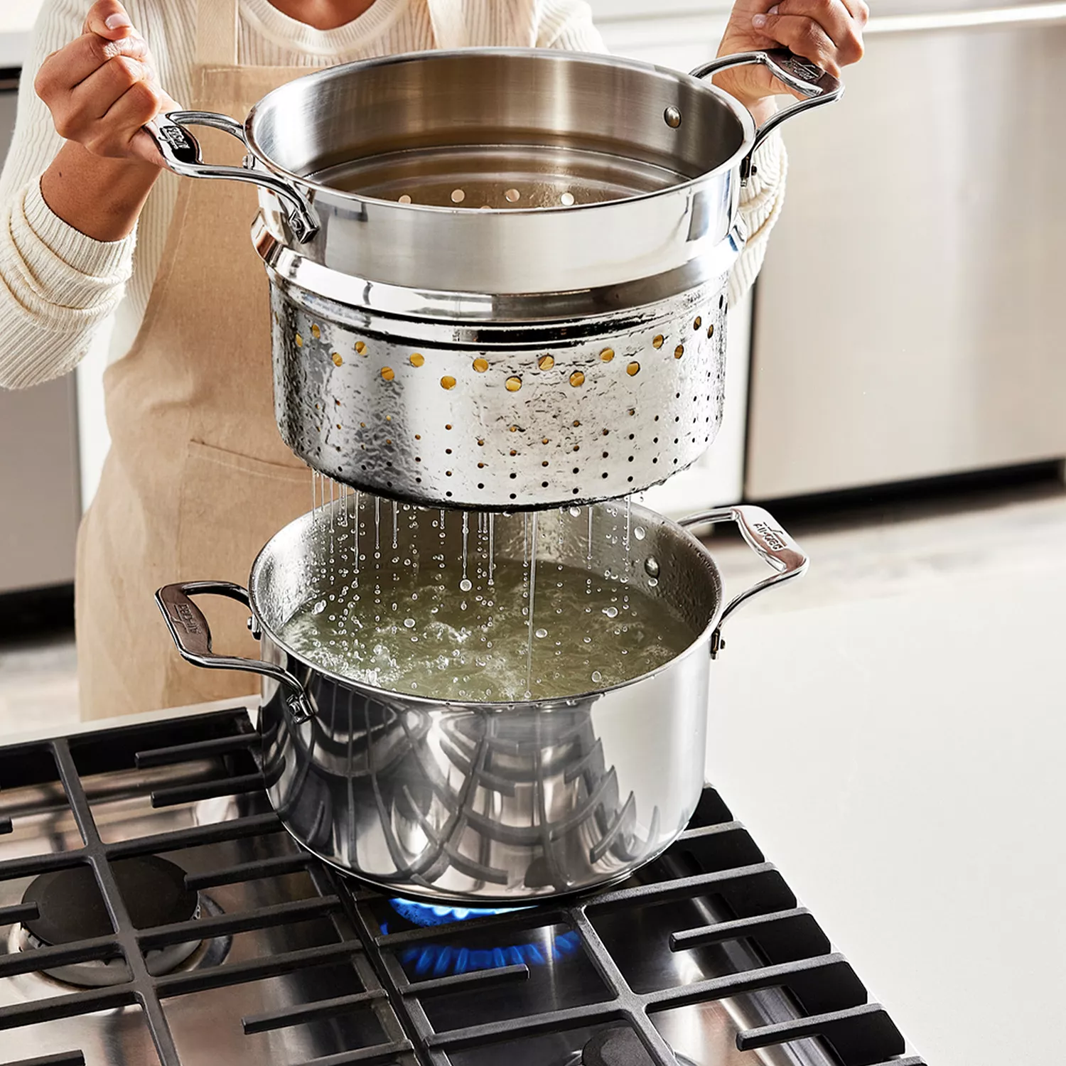 All-Clad Stainless Steel Multi-Pot