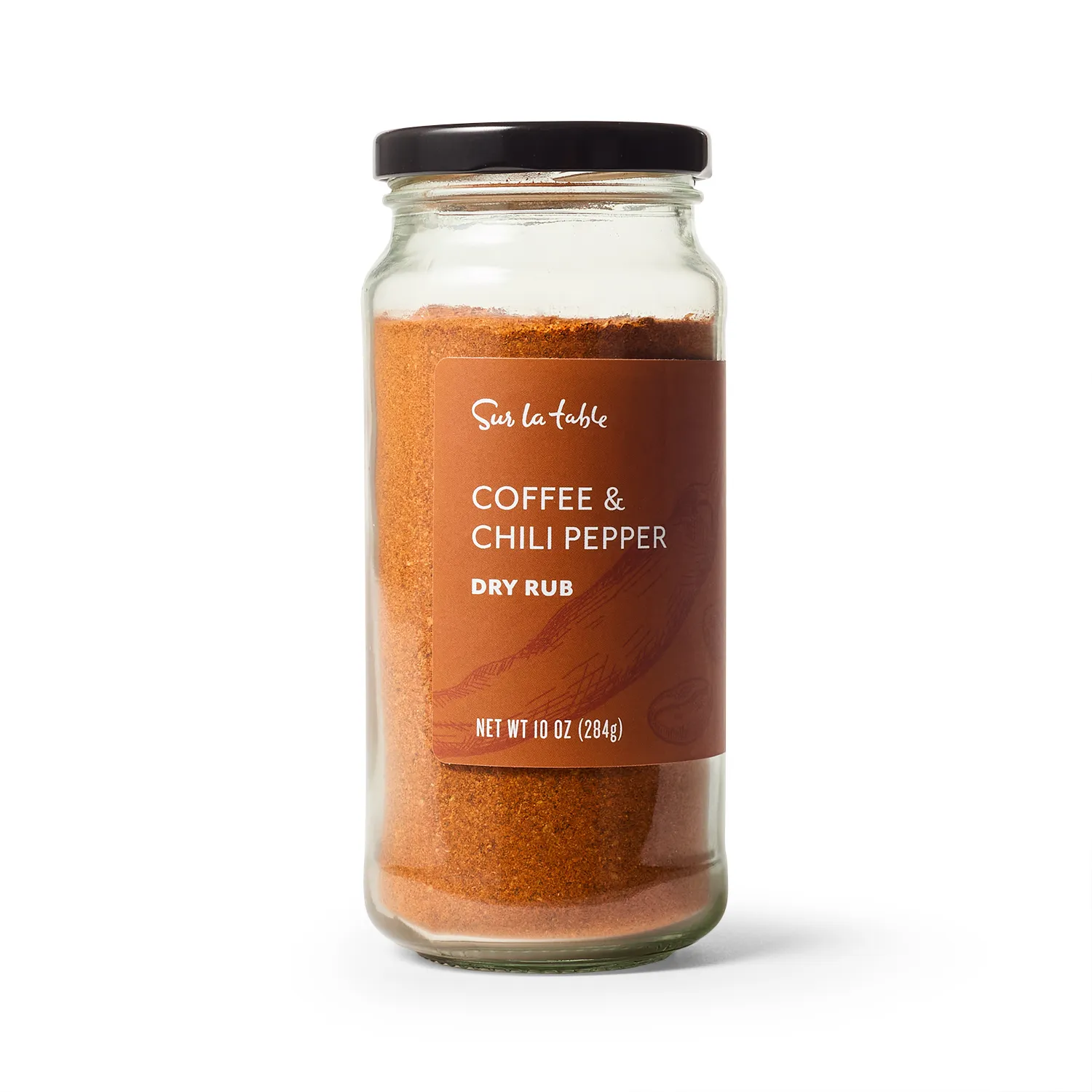 Sur La Table Coffee & Chile Pepper Rub