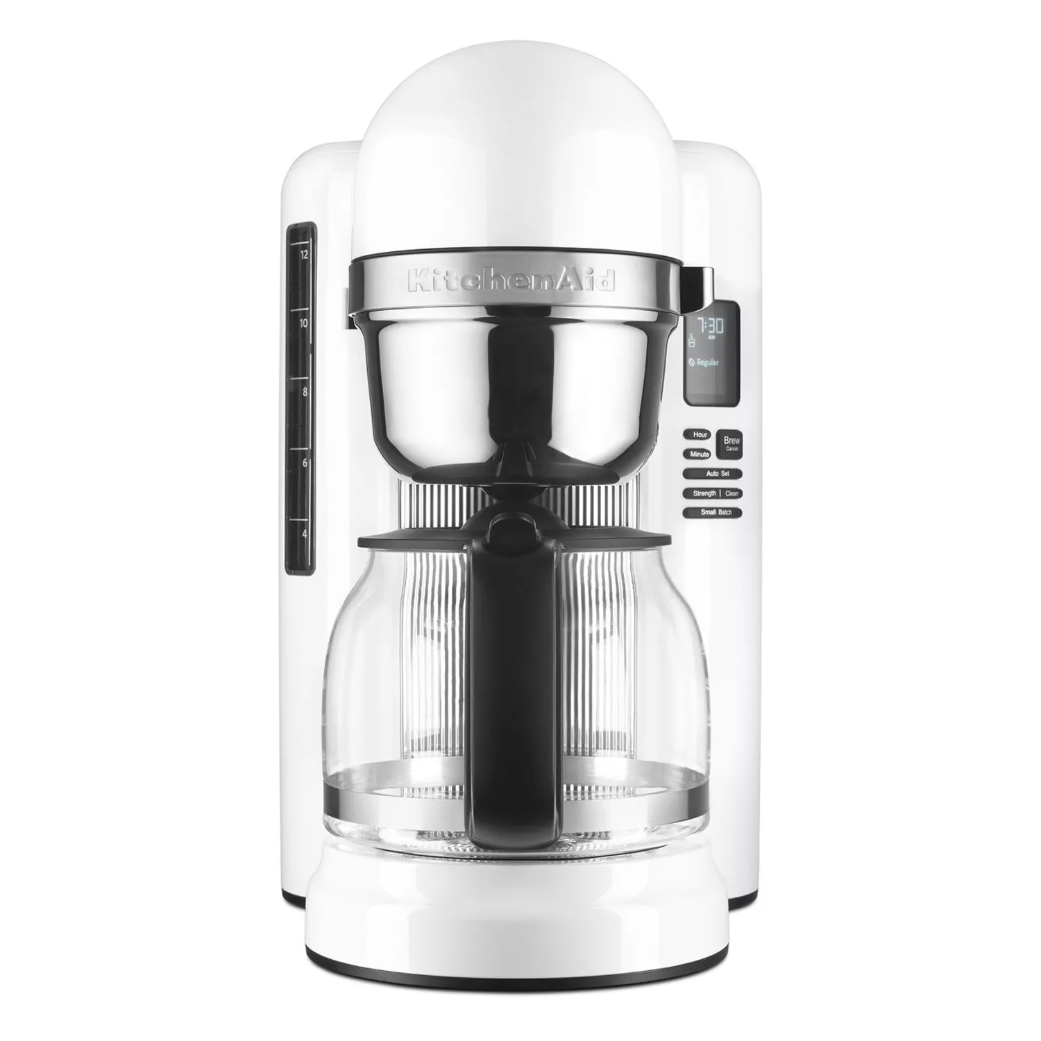 KitchenAid KCM1204OB 12-Cup Coffee Maker with One Touch Brewing