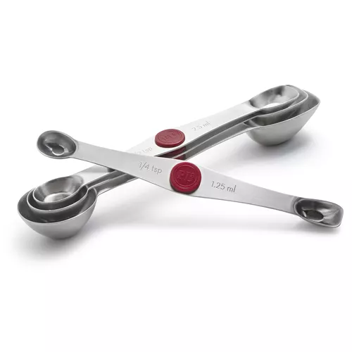 Progressive PL8 Stainless Steel Magnetic Measuring Spoons