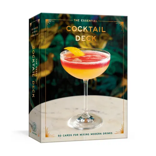 The Essential Cocktail Deck: 50 Cards for Mixing Drinks