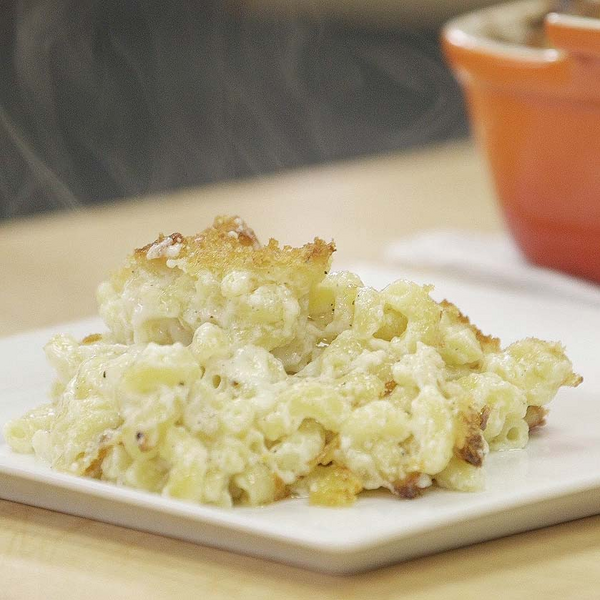Baked Macaroni and Cheese in the Pressure Oven
