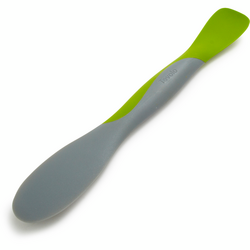 Tovolo Silicone Scrape and Scoop Multi-Purpose Scraper, Green Silicone spoon/spredder