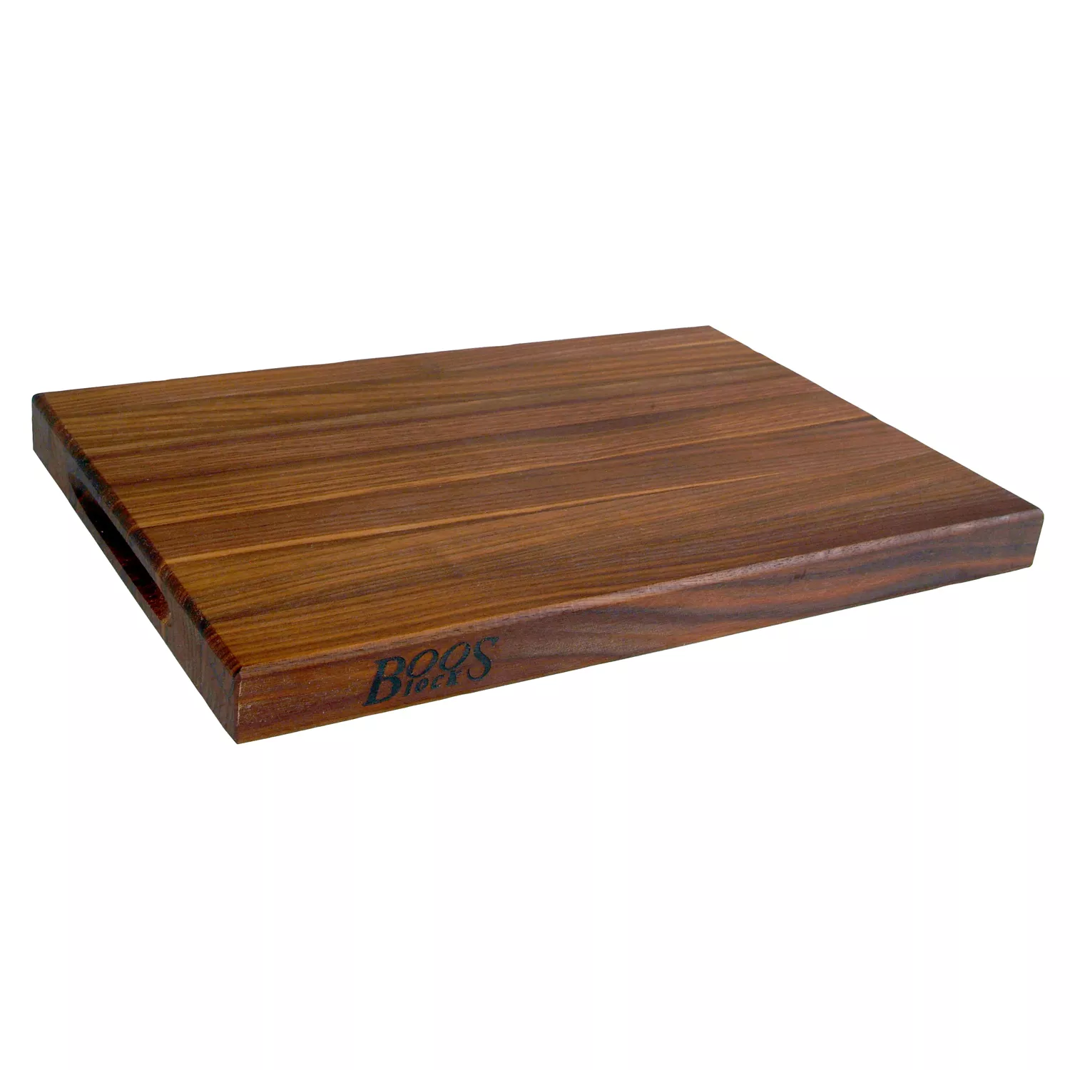 John Boos & Co. Walnut Edge-Grain Cutting Board, 18" x 12" x 1½"