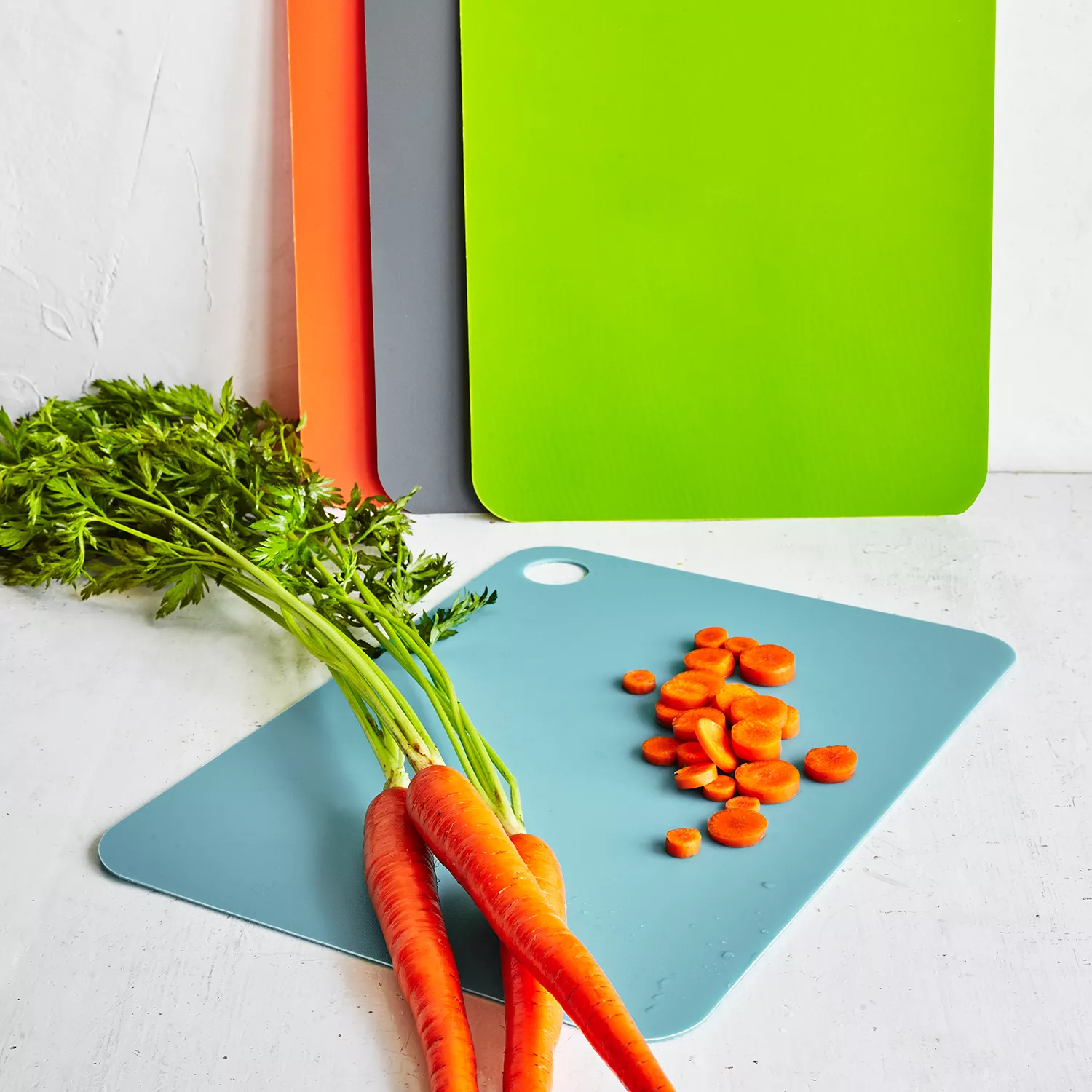  Tovolo Large Flexible Cutting Board Mats For Slicing, Cutting,  Chopping & Food Meal Prep, Set of 4, Assorted : Everything Else