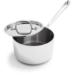 All-Clad Stainless Saucepan, 1½ qt.