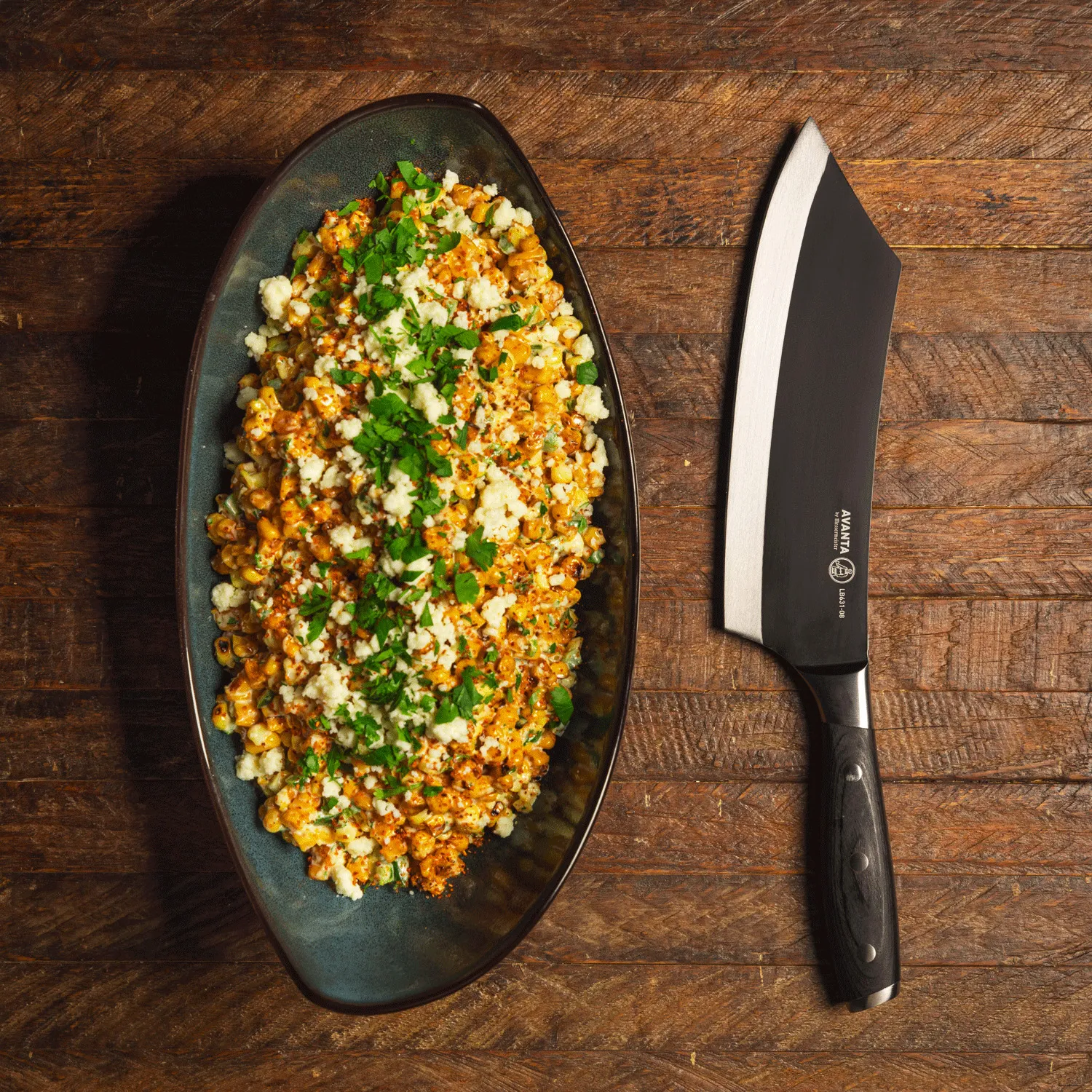 Messermeister Avanta Kendrick BBQ 8" Chef Knife
