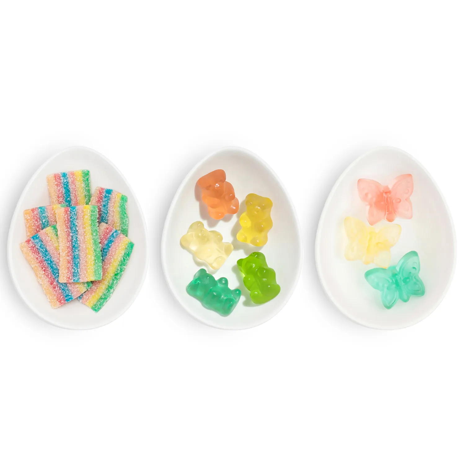 Sugarfina Rainbow Candy Bento Box, Set of 3