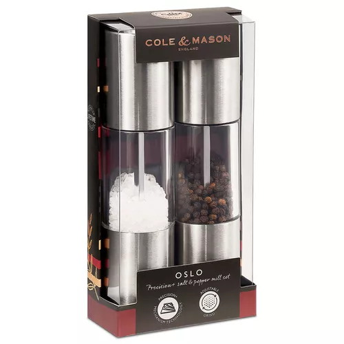 Cole & Mason Oslo Salt & Pepper Mill Set