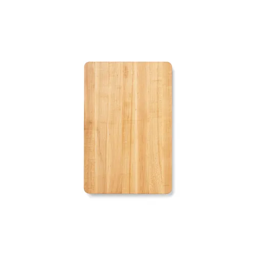 John Boos Maple Edge-Grain Reversible Cutting Board w/ Eased Corners, 1.25" Thick