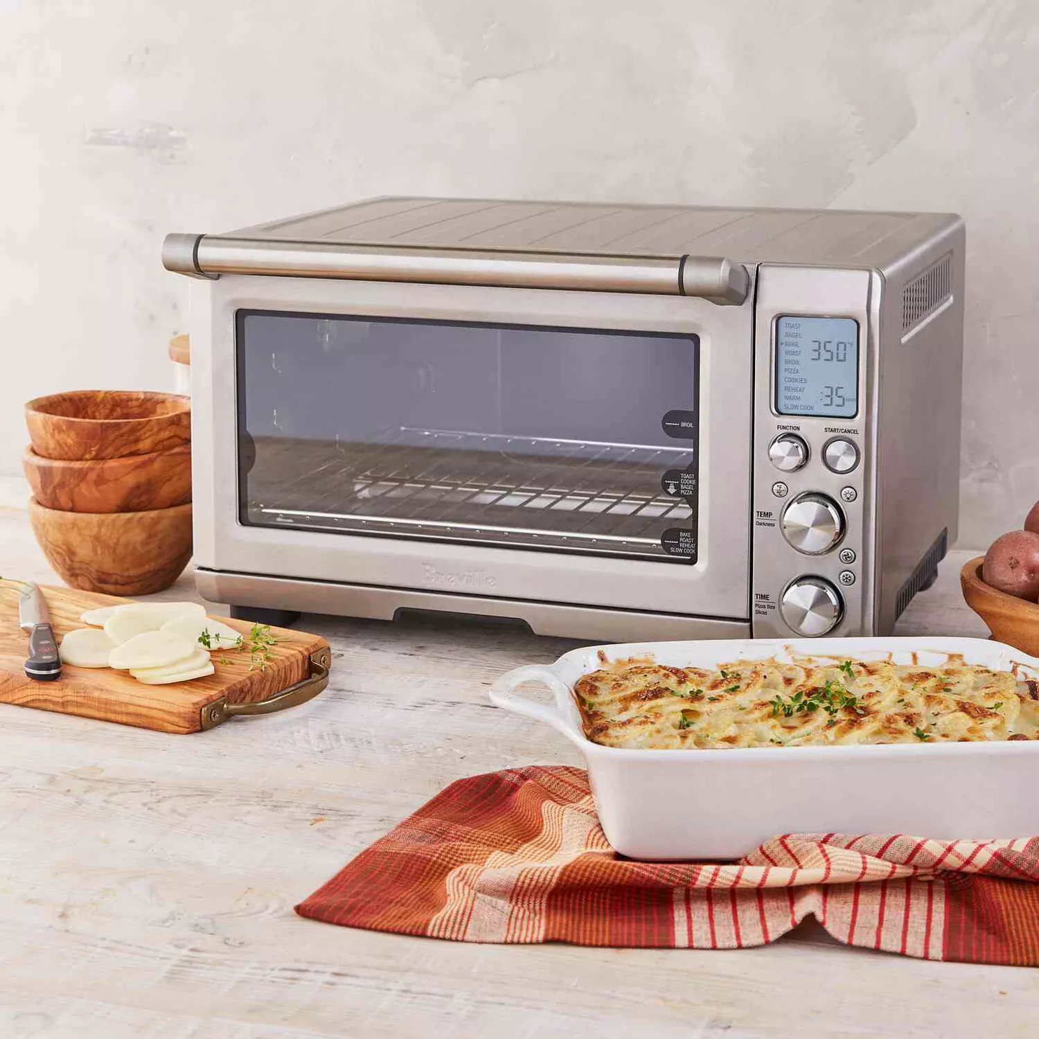 Programmable Smart Convection Air Oven, Breville