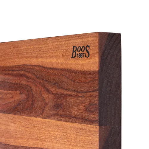 John Boos Walnut Rustic Edge Cutting Boards