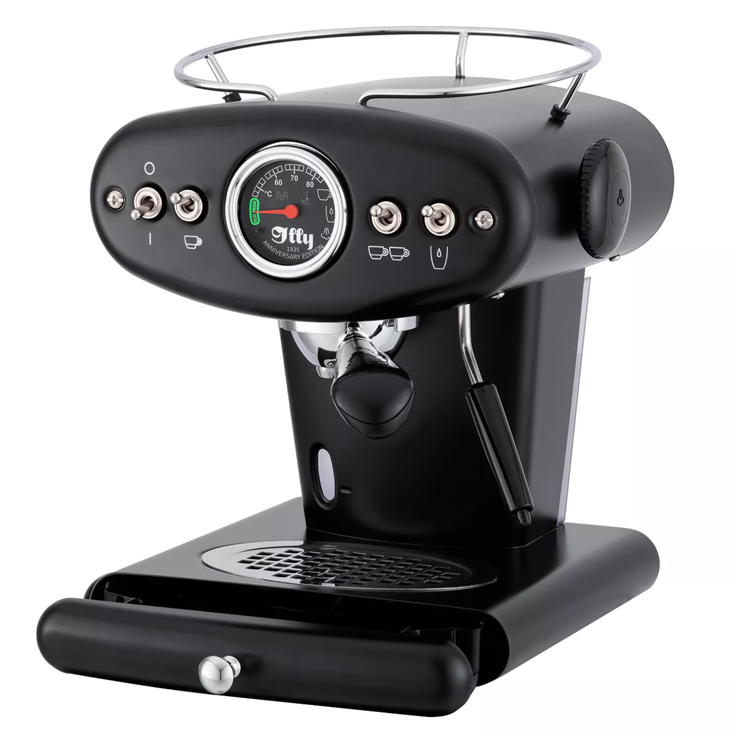 Illy X1 Anniversary ESE & Ground Espresso Machine