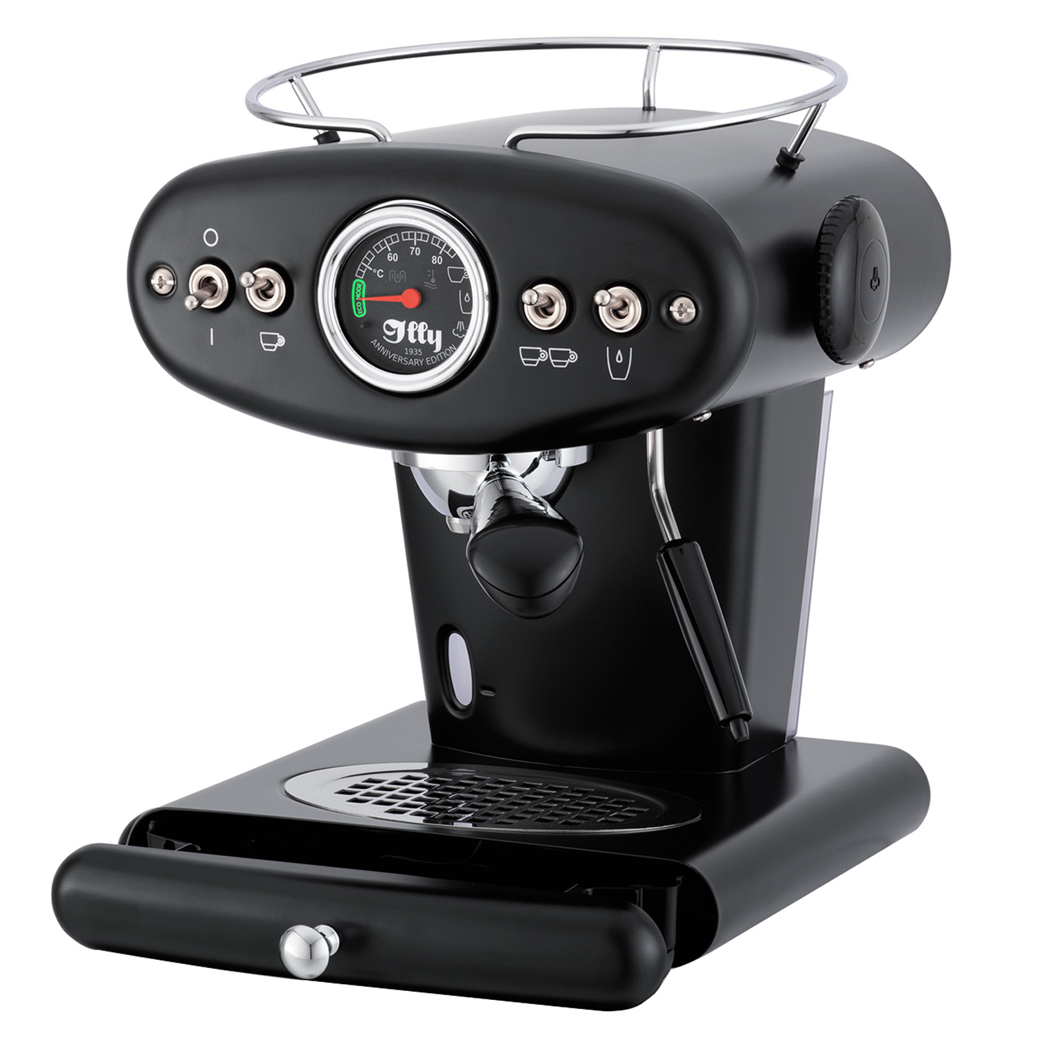 Illy X1 Anniversary ESE & Ground Espresso Machine