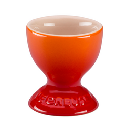 Le Creuset Egg Cup, Flame Cheerful and practical egg cup