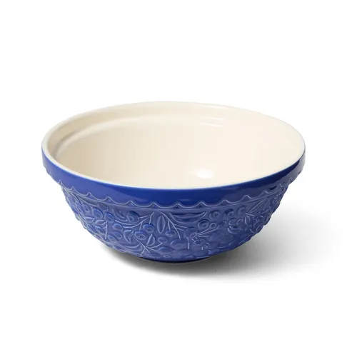 Mason Cash Blueberry Mixing Bowl, 2.85 qt.