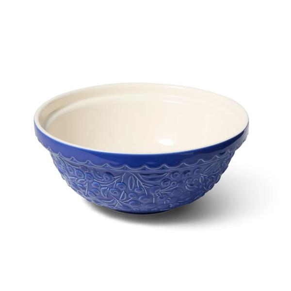 Mason Cash Blueberry Mixing Bowl, 2.85 qt.