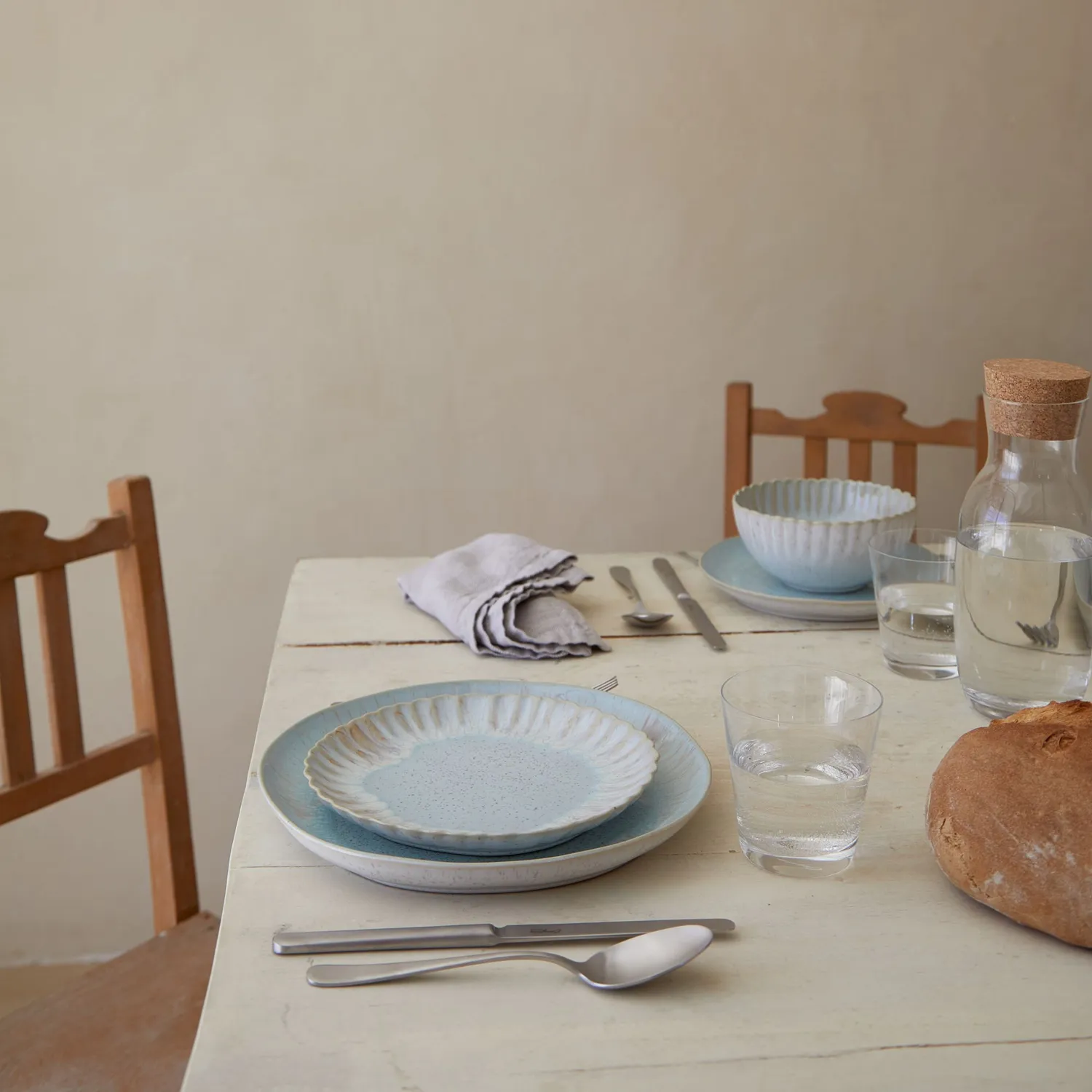 Costa Nova Mallorca Salad Plates, Set of 6