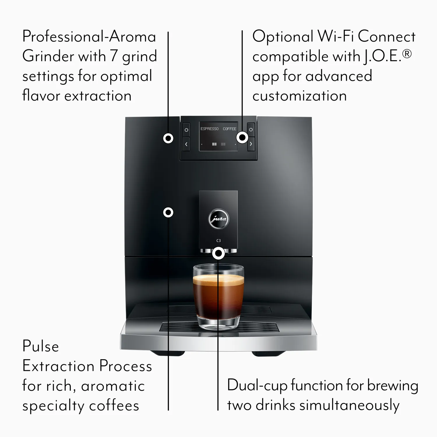 Jura C3 Automatic Coffee Machine