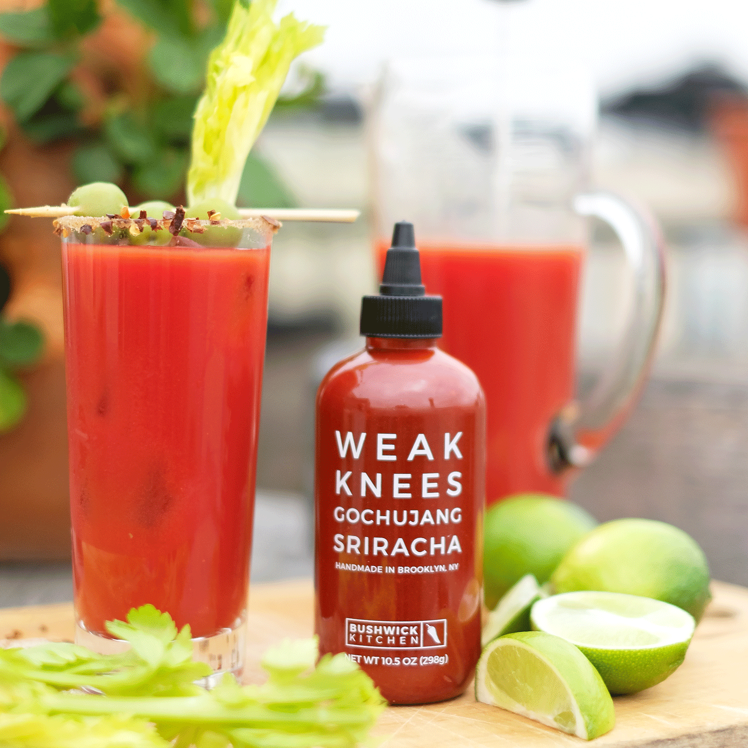 Weak Knees Bloody Mary