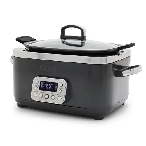 GreenPan Elite Slow Cooker, 6 qt.