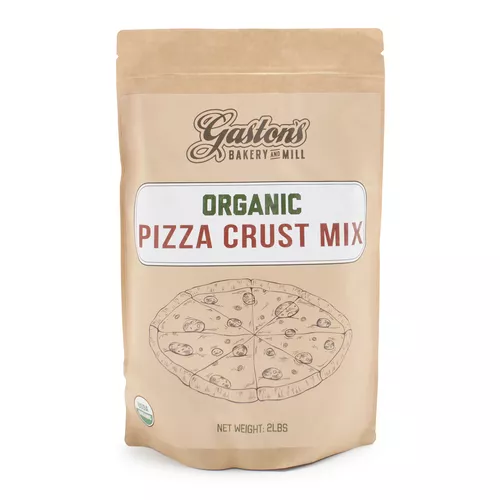 Gaston&#8217;s Bakery Organic Pizza Flour Mix