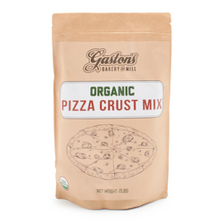 Gaston&#8217;s Bakery Organic Pizza Flour Mix