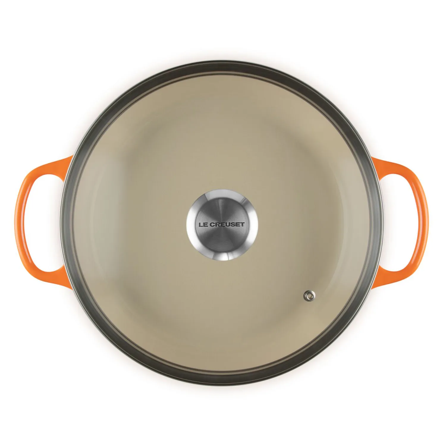 Le Creuset Signature Braiser with Glass Lid, 2.25 qt.