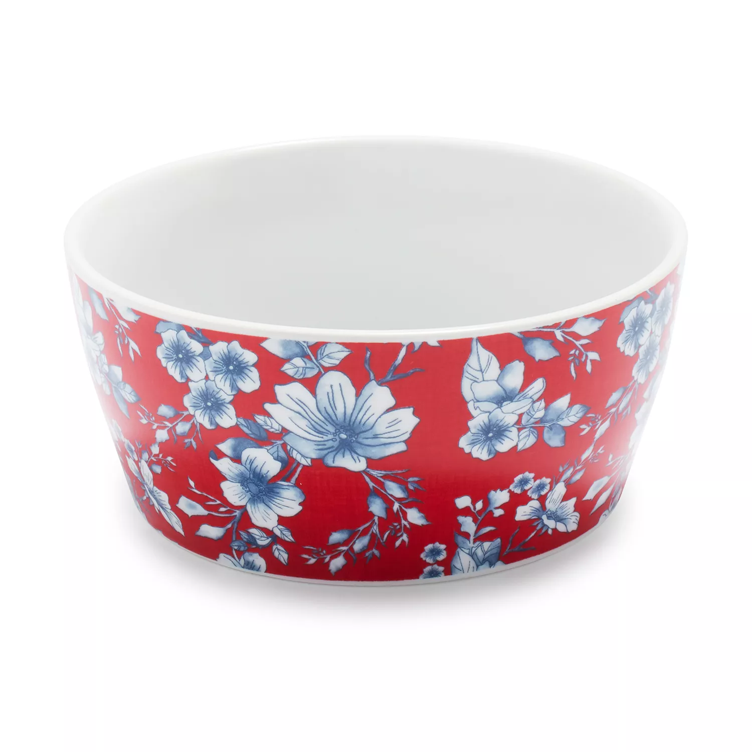 Sur La Table Pique-nique Floral Porcelain Bowls, Set of 4