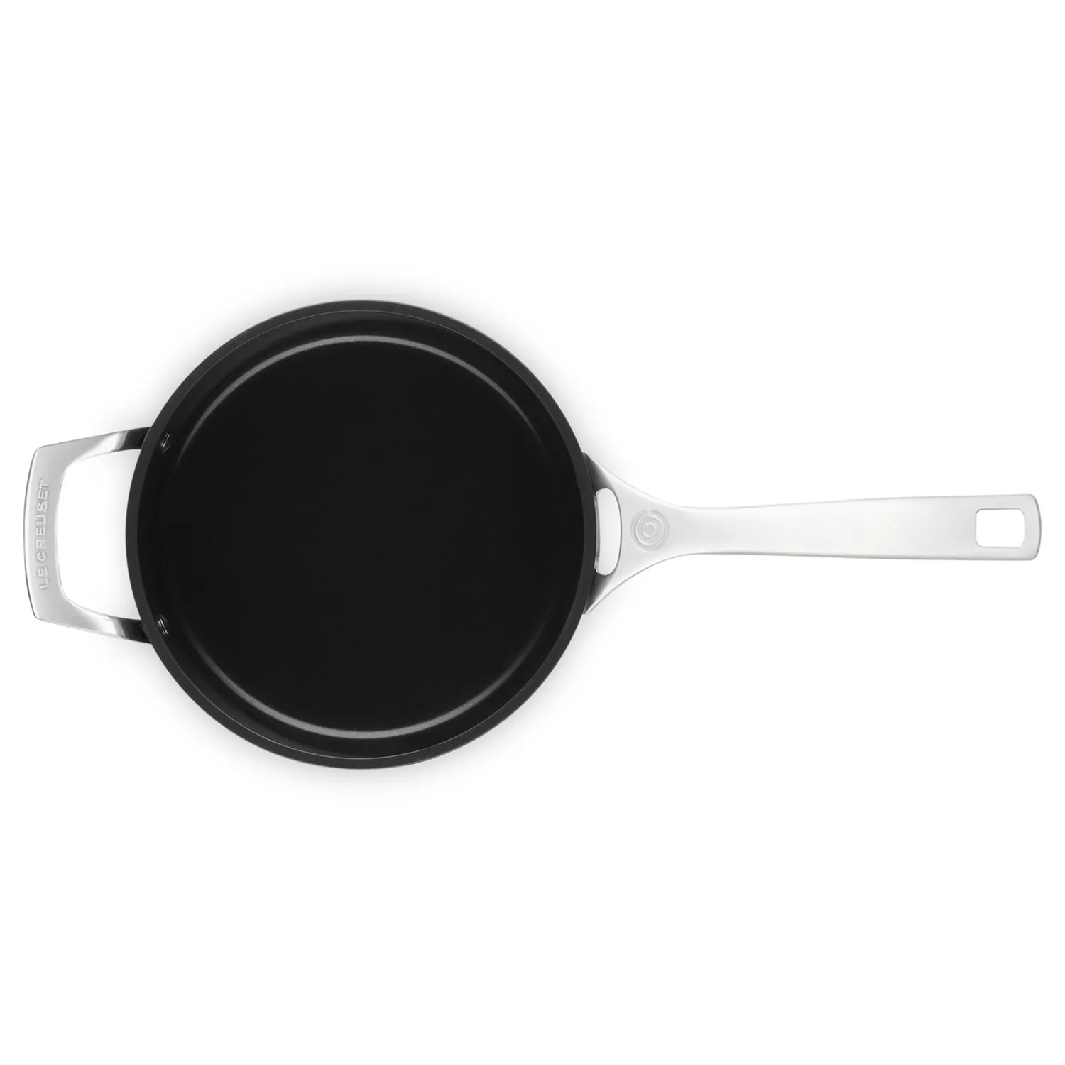 Le Creuset Essential Ceramic Nonstick Saucepan with Lid