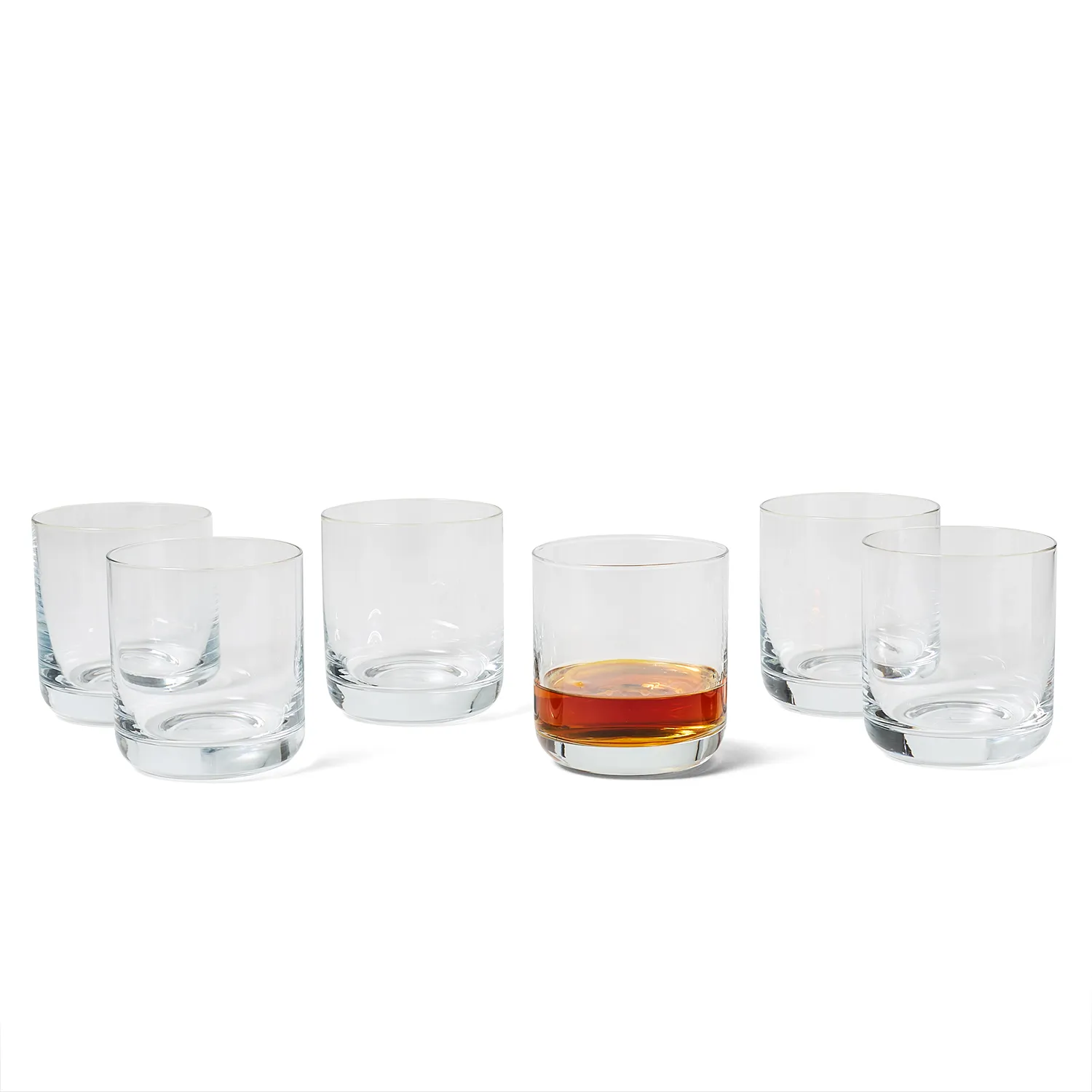 Sur la table Chateau Whiskey Glass