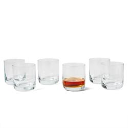 Sur la table Chateau Whiskey Glass