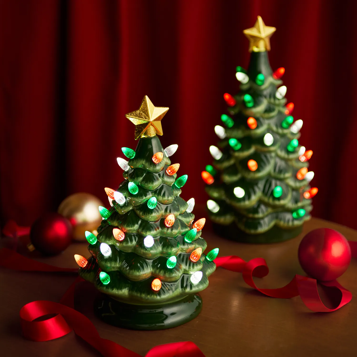 Sur La Table Ceramic Light Up Tree