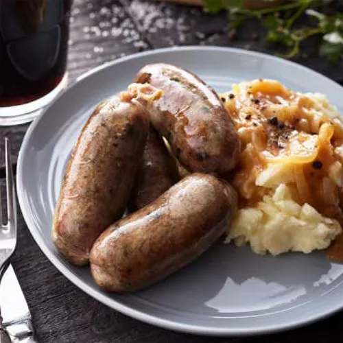 Bangers &#38; Mash