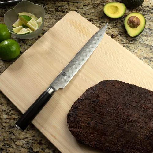 Shun Classic Hollow&#8211;Edge Slicer, 9&#34;