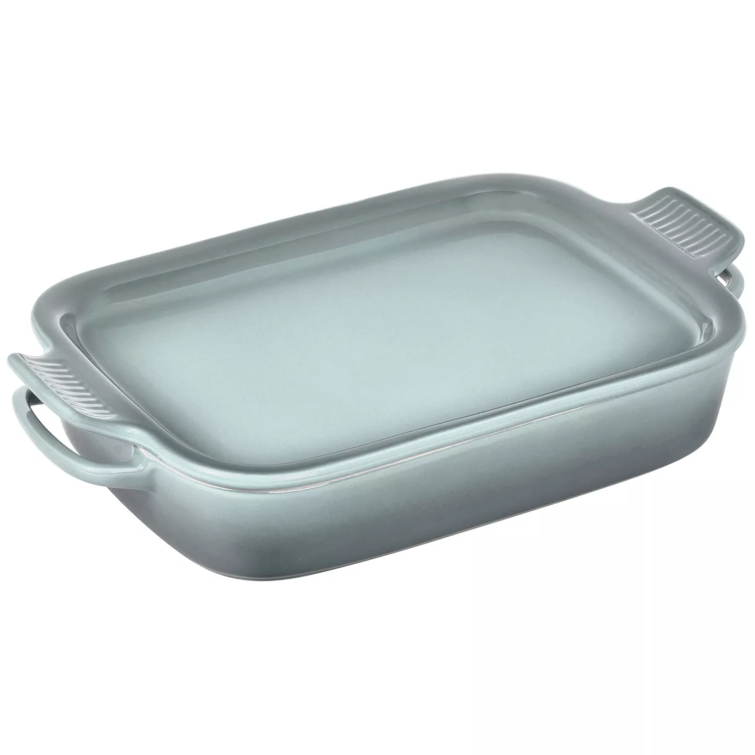 Le Creuset Rectangular Baker with Platter Lid