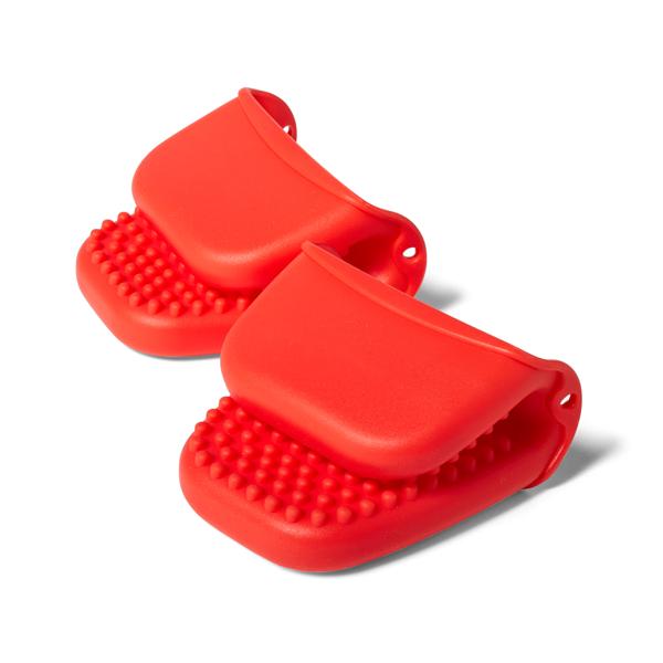 Dexas Silicone Pinch Mitts, Set of 2
