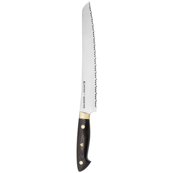 Bob Kramer 10" Carbon Steel Bread Knife by Zwilling