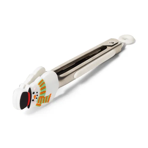 Sur la table Mini Snowperson Tongs