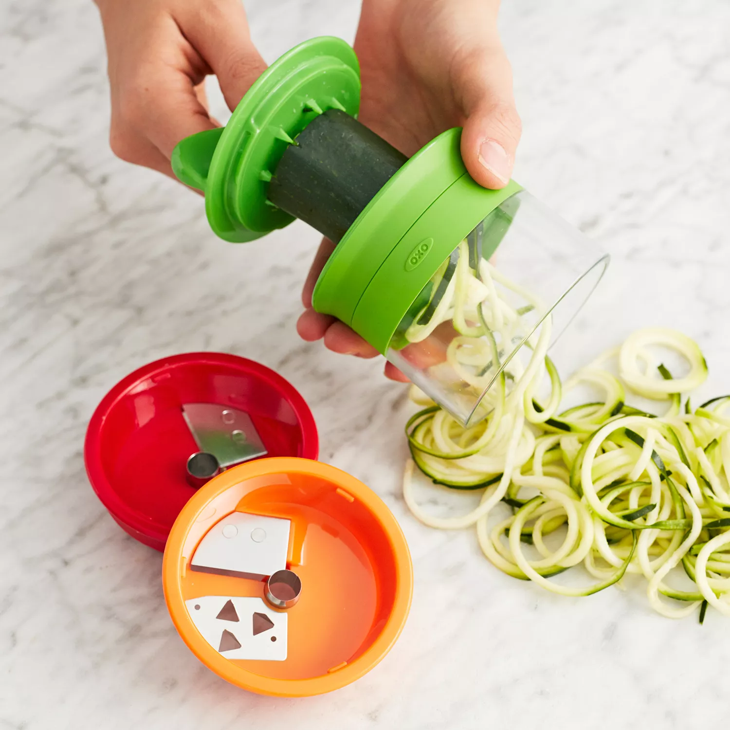 OXO Good Grips 3-Blade Handheld Spiralizer