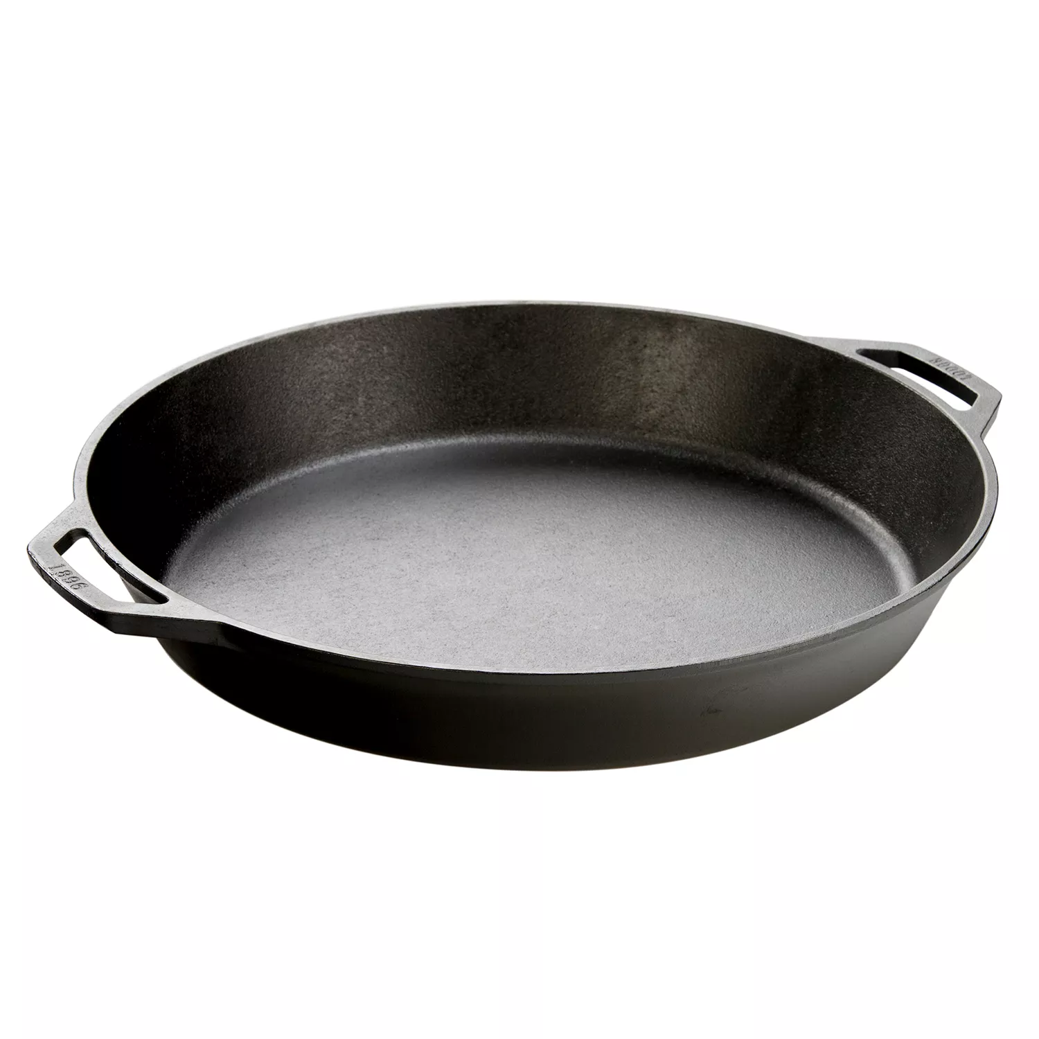 Lodge Double-Handle Skillets