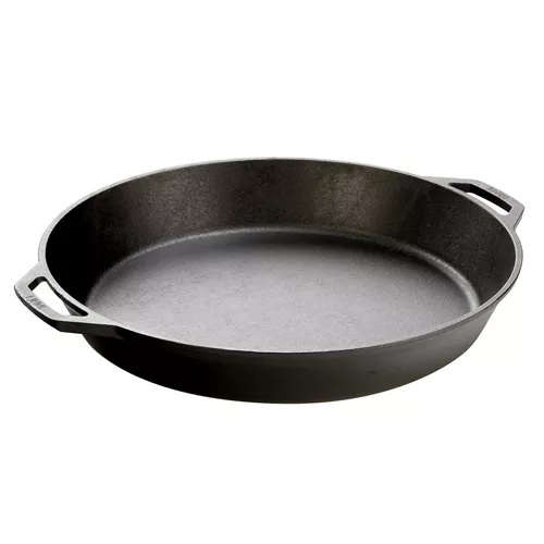 Lodge Double-Handle Skillets