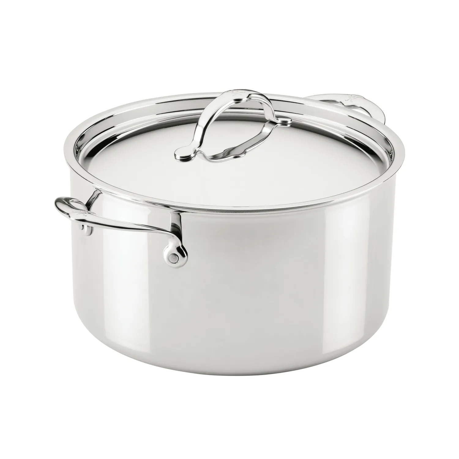 Hestan ProBond Luxe Stainless Steel Stockpot, 8 qt.