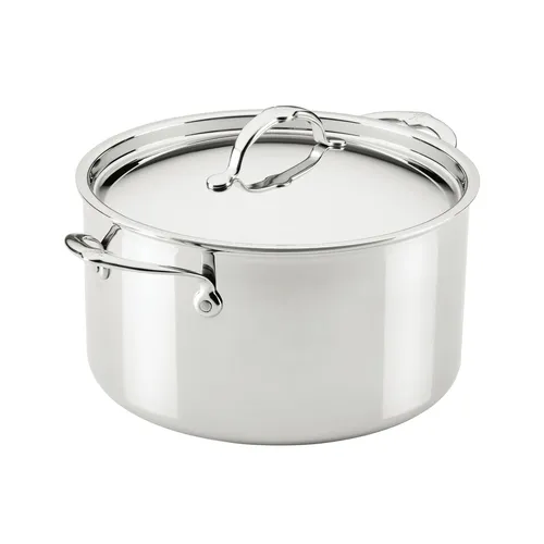 Hestan ProBond Luxe Stainless Steel Stockpot, 8 qt.