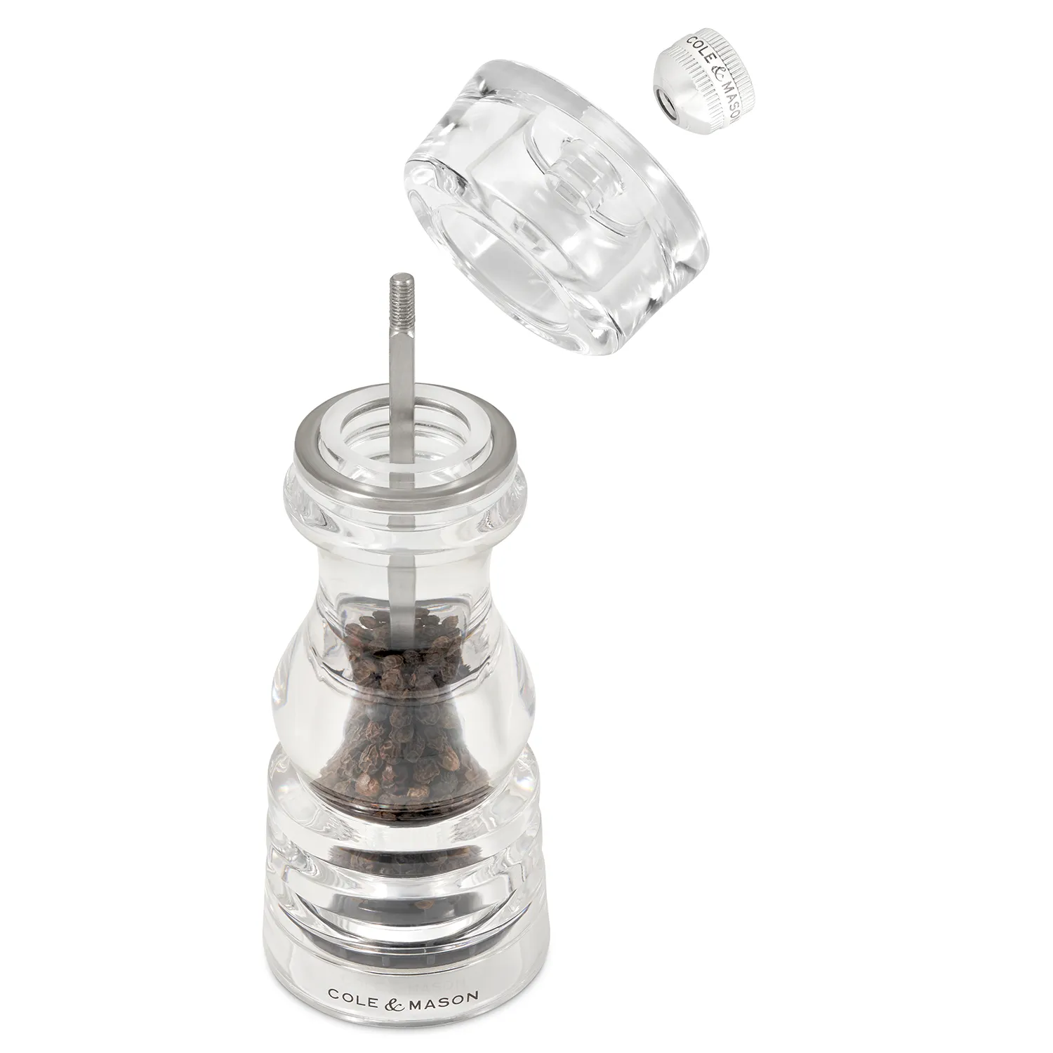 Cole & Mason London Pepper Mills, 7" 
