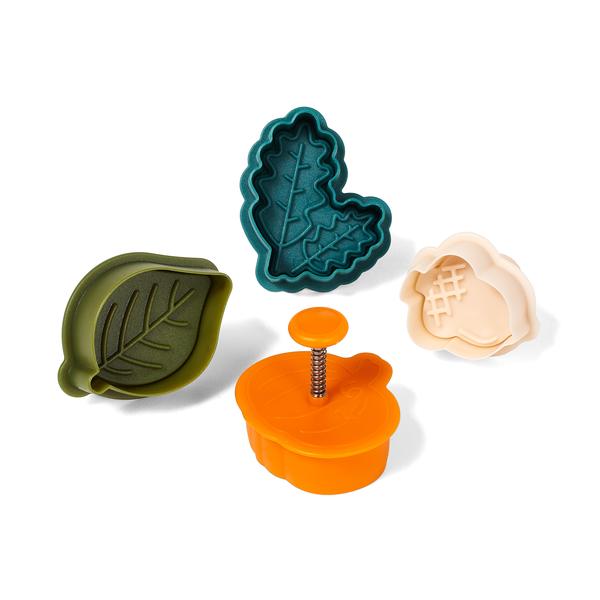 Sur la table Fall Pie Impression Cutters, Set of 4
